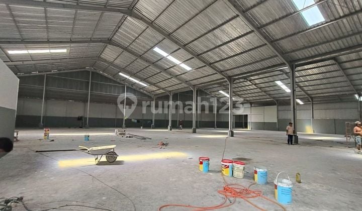 Di Sewakan Gudang Luas dan Mura di Pergudangan Kima Kota Makassar