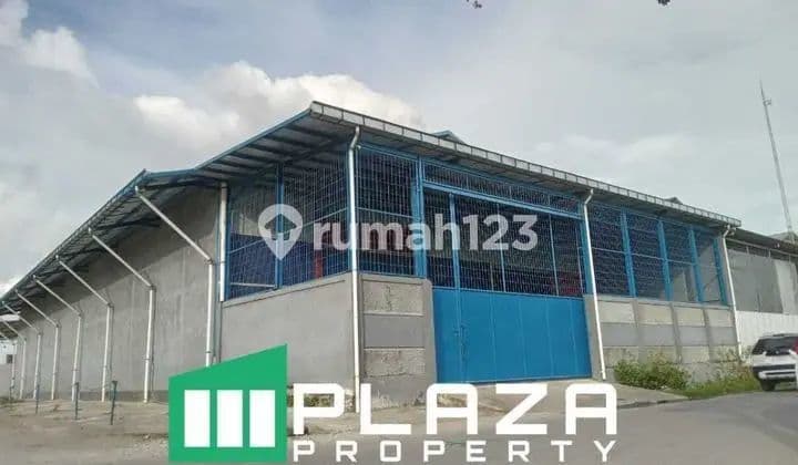 Di Sewakan Gudang Mura Bebas Banjir Di Pergudangan Pattene Kota Makassar Gudang