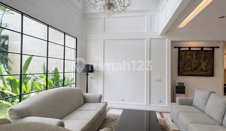 Luxury House For Rent - Pondok Indah Jakarta Selatan