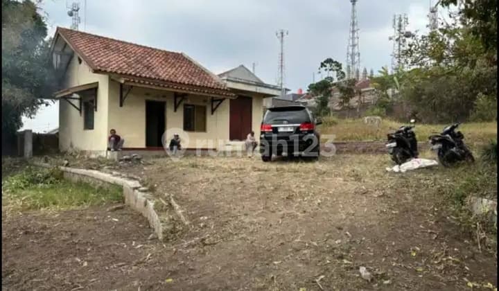 Tanah Lokasi Strategis Udara Sejuk Cocok untuk Vila