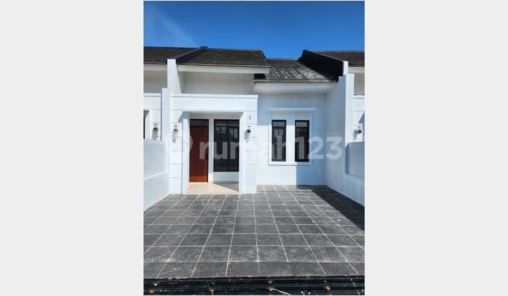 JUAL RUMAH BARU VILLA CEMARA BOJONGSOANG BUAH BATU BANDUNG