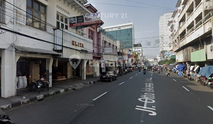 Ruko Siap Pakai di Lokasi Mainroad Otista Pasar Baru Bandung