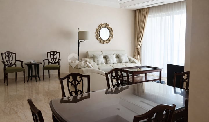 Luxury Apartment 2 Br Pakubuwono Residance Siap Huni di Kebayoran Baru Jakarta Selatan