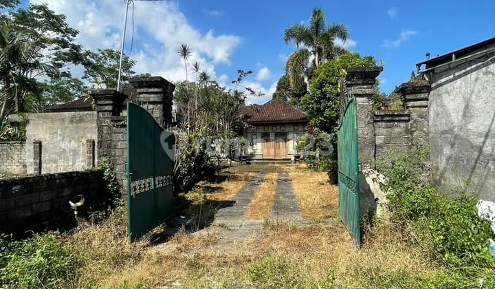 Large & Strategic Land in the Heart of Bali Ubud Denpasar
