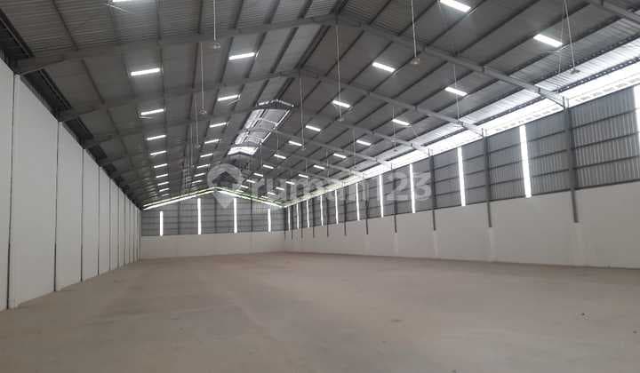 Rent New Warehouse in Candi Industrial Area, Semarang