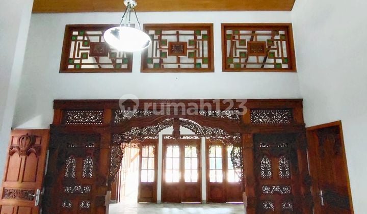 Selling Teak Element House in Indrapasta