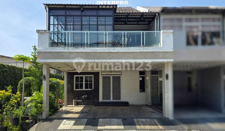 Rumah Hook 2 Lantai Dijual Puri Mansion 4 Kamar Tidur - LT 105m2