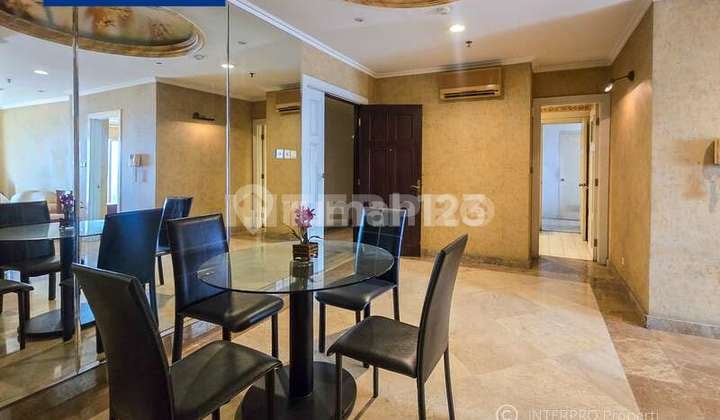 Apartemen 2BR Kedoya Elok Size 114m2 Semi Furnished High Floor