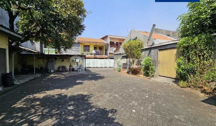 Rumah Dan Kavling Tanjung Duren Cocok Bangun Ulang Lt 1031m2
