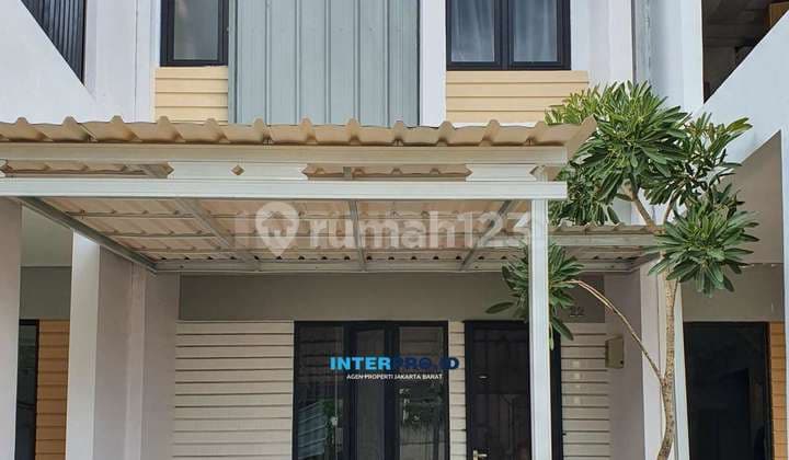 Di Bawah 2m Rumah Puri Botanical Joglo 2 Lantai Luas 50m2