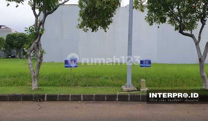 Kavling Permata Buana Gandeng 500m2 Lebar 20m HGB