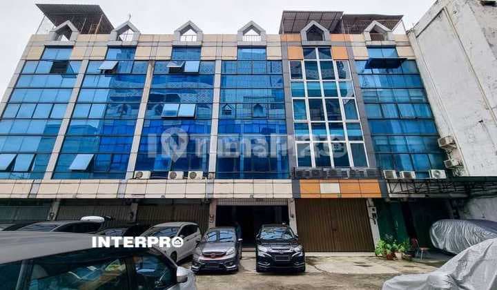 Ruko 4 Lantai Kebon Jeruk Siap Pakai Lokasi Strategis