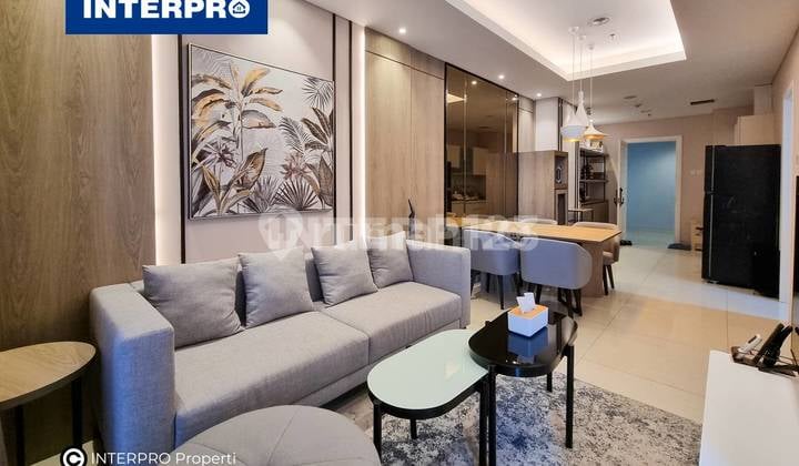 Apartemen Grand Madison Type 2+1br Furnish Lantai Tinggi