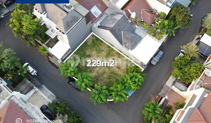 Jual Kavling Permata Buana Hoek 229m2 Aman Banjir