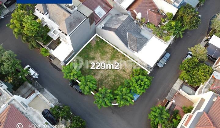 Jual Kavling Permata Buana Hoek 229m2 Aman Banjir Jual Kavling Permata Buana Hoek 229m2 Aman Banjir