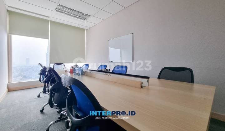 Perkantoran di Akr Galery Kebon Jeruk Jakarta Barat 141m2