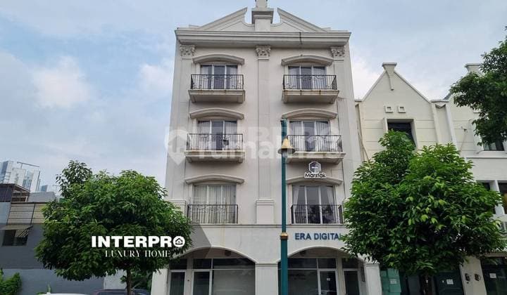 Ruko 4 Lantai di Puri Media, Jakarta Barat 300 M2 Bagus