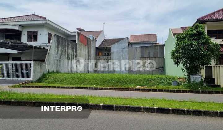 Kavling Dijual Permata Buana Hak Milik 400m2 Selatan