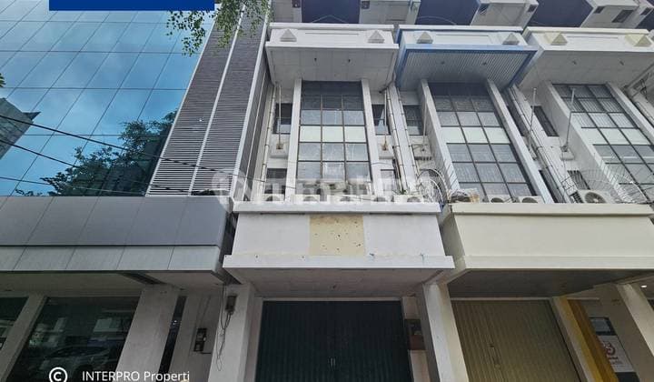 Ruko 4 Lantai Dijual Red Top Square Jl Pecenongan Jakarta Pusat