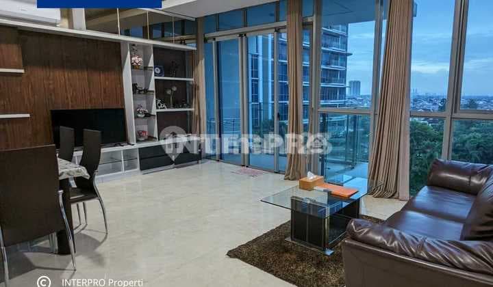 Apartement The Windsor Puri Indah 2 BR Tower Signature 112m2