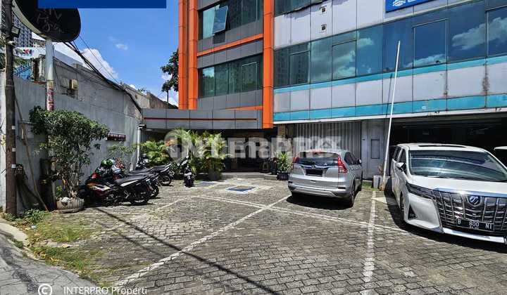 Ruko Gandeng Lift 5 Lantai di Jl Buncit Raya Warung Buncit