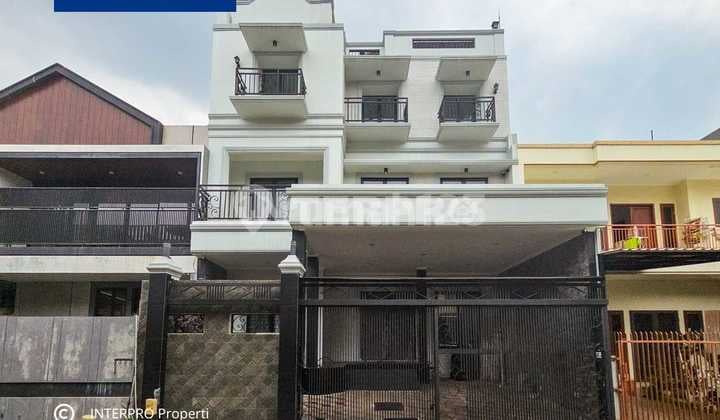 Rumah Baru Brand New Puri Kencana Puri Indah 4 Lantai