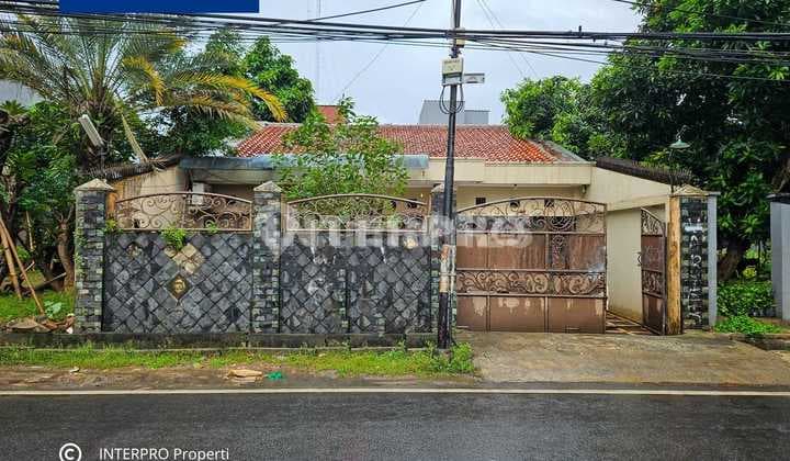 Rumah Dijual Jl Menara 4 Kavling Dki Meruya Jakbar Lt 250m2