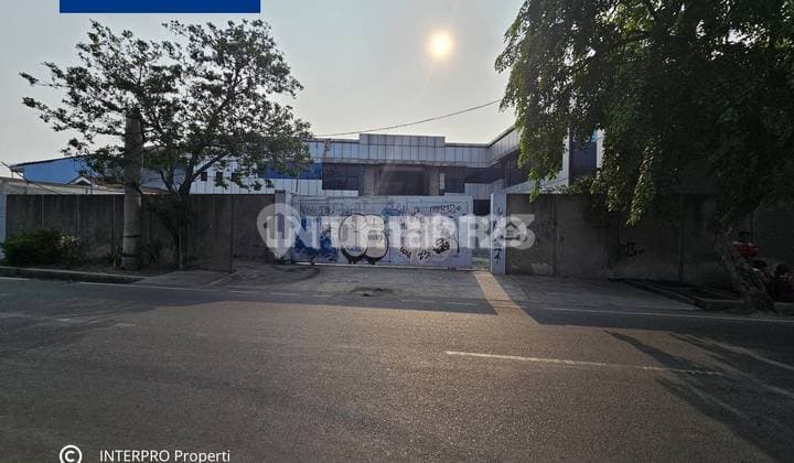 Dijual Gudang Kapuk Kamal Raya Kalideres 2800m2 Hak Milik