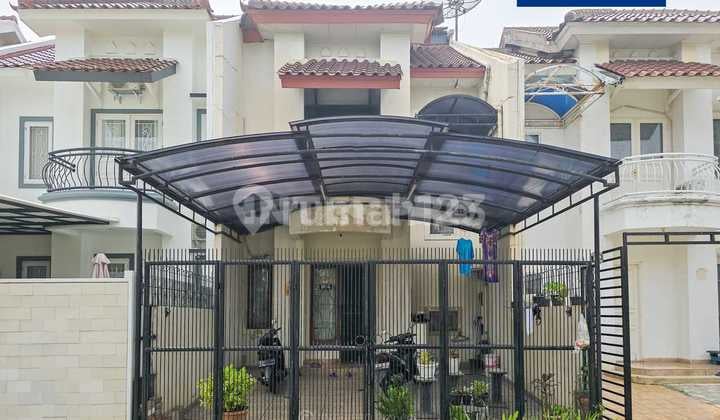 Rumah Dijual Puri Media Luas Tanah 90m2 Jalan Lebar Lokasi Tenang