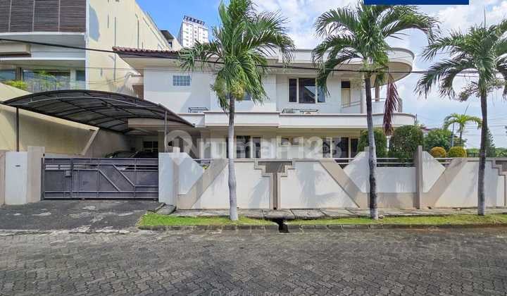 Rumah Megah Prisma Kedoya Taman Kedoya Permai Siap Huni Lt 400m2