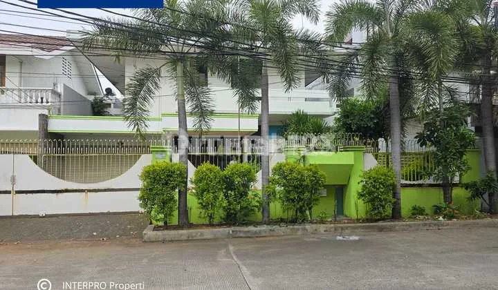 2-Story House in Sunrise Garden West Jakarta Area 375m2