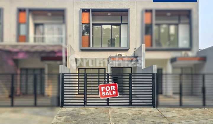 Brand New House in Taman Villa Meruya Premium Location, Size 125m2