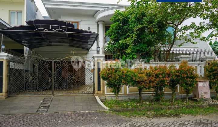 Rumah Super Mewah Siap Huni Intercon Kebon Jeruk Lt 800m2