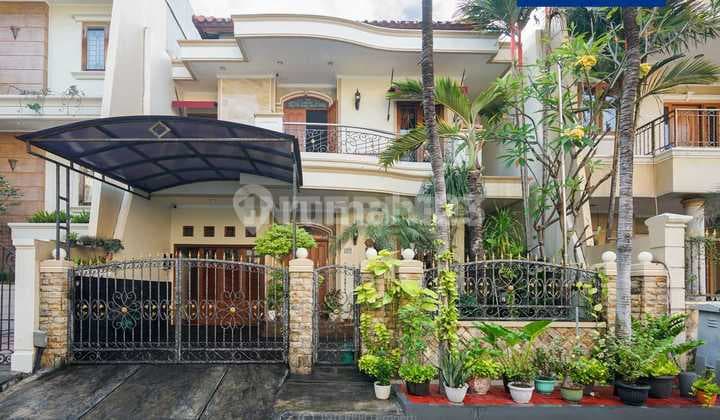 Rumah 2 Lantai Taman Permata Buana Siap Huni Sangat Terawat 200m2