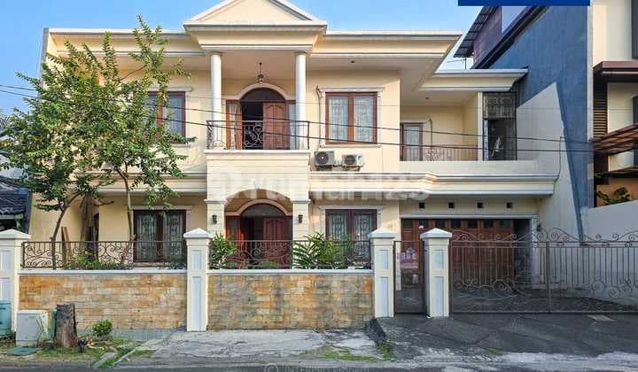 Rumah 2 Lantai 16x20m2 Puri Indah Jakarta Barat Luas Tanah 320m2