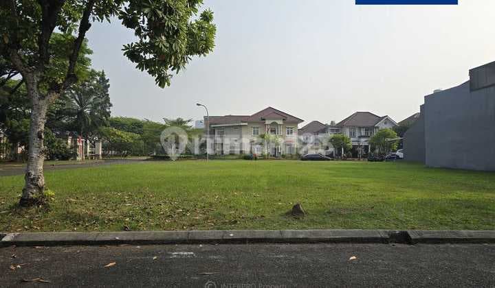 Kavling Besar Nomor Bagus Sutera Intan Lokasi Tenang - LT 518m2