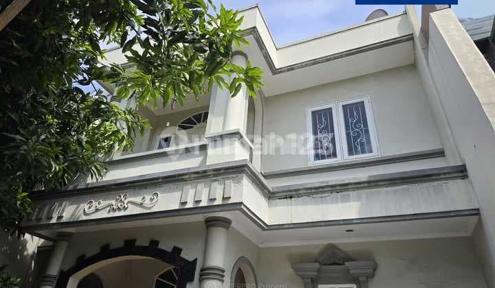 Rumah Aman Banjir Taman Permata Buana Depan Taman Lt 144m2