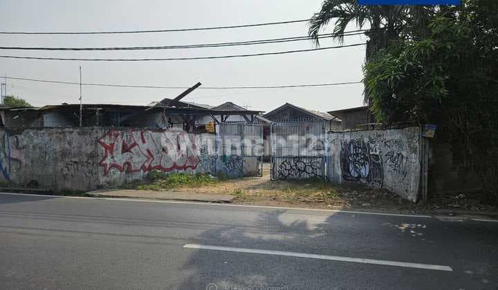 Tanah 2825m2 Disewakan Meruya Utara Raya Sangat Cocok Untuk Usaha