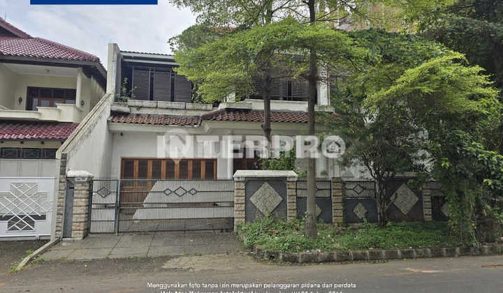 Rumah Besar PinggirJalan Permata Buana Cocok Untuk Usaha - 400m2