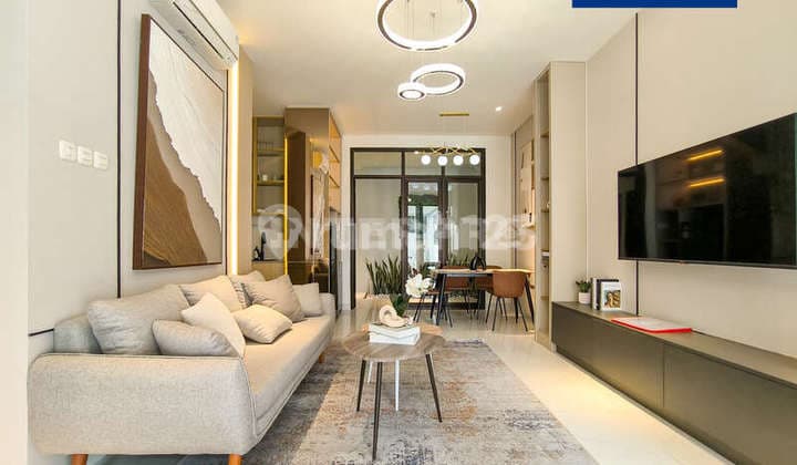 Rumah Baru 2 Lantai Sunrise Garden Luas Tanah 79m2 3 Kamar Tidur