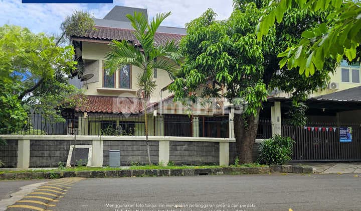 Rumah Hoek 2 Lantai Taman Permata Buana Luas Tanah 294m2