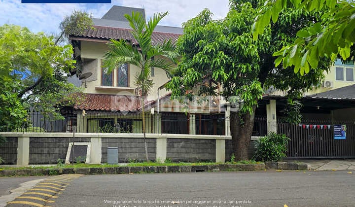 Rumah Hoek 2 Lantai Taman Permata Buana Luas Tanah 294m2