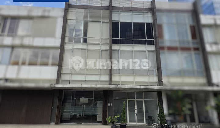 Terraced Shop House for Sale Alam Sutera Prominence 3 Floors - Land Area 180m2