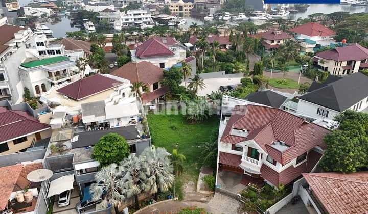 Kavling Bentuk Ngantong Hoki Pantai Mutiara Siap Bangun Lt 586m2