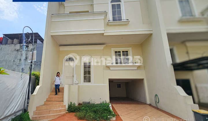 Rumah 8x15 Dijual Camden House Residence Srengseng Kebon Jeruk