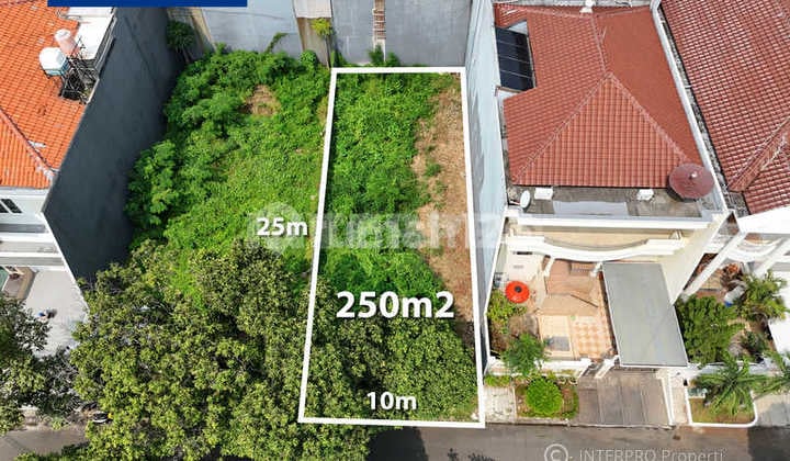 Kavling Eksklusif Puri Indah Blok J - Luas 250M2