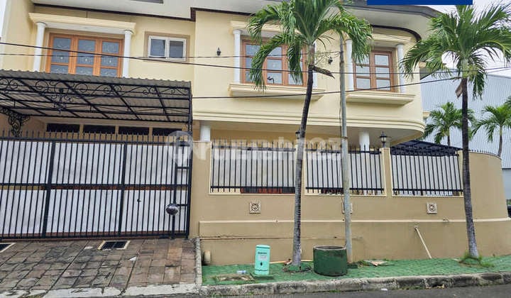 Rumah 2 Lantai Cluster Elite Puri Indah Siap Pakai - LT 274M2