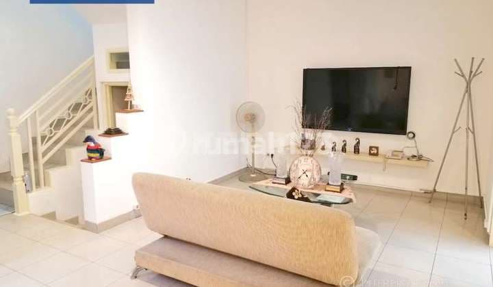 Rumah 8x18 m Dijual Taman Permata Buana Bangunan 2 Lantai