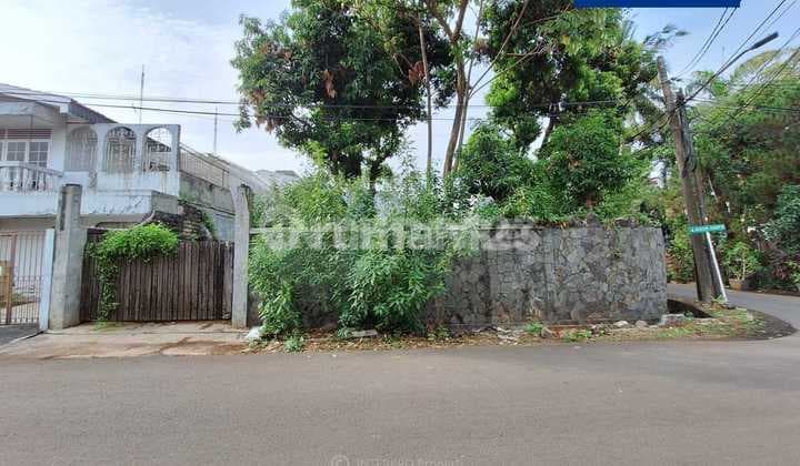 Kavling Hook Komplek Taman Kedoya Baru Agave Jalanan Lebar- 405m2