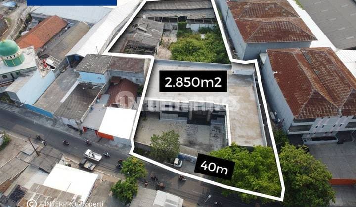 Gudang Kapuk Kamal Raya Kalideres Muat 40 Kontainer Lt 2850m2